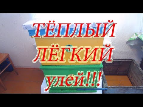 Видео: 12 РАМОЧНЫЙ УЛЕЙ ДАДАН, ЛЁГКИЙ И ТЁПЛЫЙ, краткий обзор.🔥🔥🔥