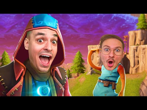 Видео: ФОРТНАЙТ, НО СТАВАМЕ МАГЬОСНИЦИ НА ЖИВО! | FORTNITE