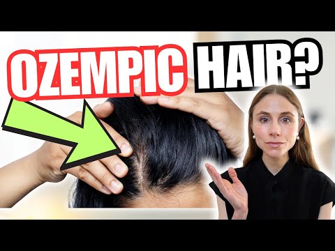 Видео: Ozempic и выпадение волос — какова реальная история?