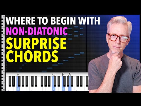 Видео: Недиатонические аккорды-сюрпризы — быстрый и простой способ улучшить последовательности аккордов.