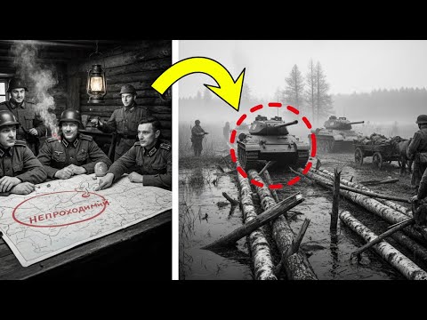 Видео: Немцы не ждали советскую армию из Припятских болот за спиной