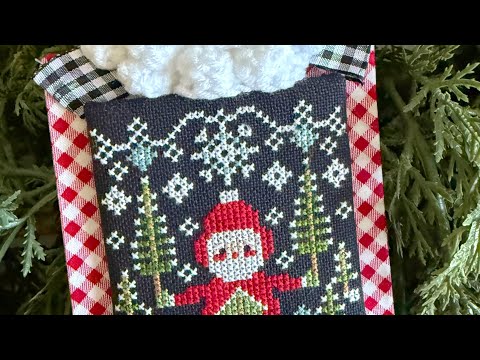 Видео: Flosstube #421: Присцилла и Челси — настоящие домохозяйки вышивки крестиком