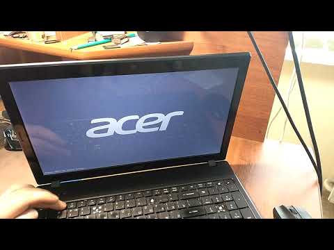 Видео: Сброс пароля биоса ноутбуков Acer