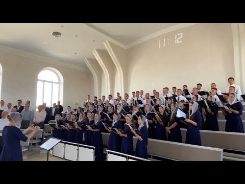Видео: «Змилуйся Господи…»-обєднаний хор диригентів РДСА в с.Кідри 08.09.2024р