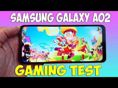 Видео: ТЕСТ ИГР НА SAMSUNG GALAXY A02 (MT6739) GAME TEST