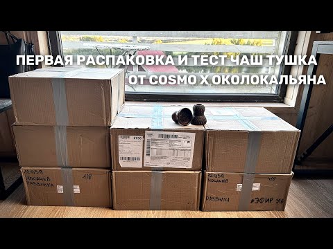 Видео: Впервые с вами покурим на финальной версии чаши ТУШКА Cosmo Bowl x ОКОЛОКАЛЬЯНА