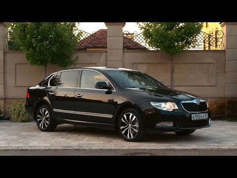 Видео: Обзор до Skoda Superb 2.0 дизель с dQ250 эксклюзив