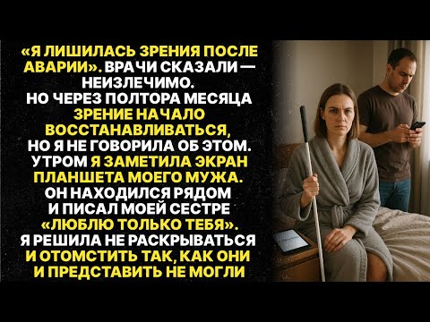 Видео: Мой муж был уверен, что я не вижу и не узнаю как он изменяет мне с моей сестрой