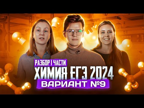 Видео: Вариант №9 ЕГЭ по ХИМИИ 2024, Степенин и Дацук | Анна, Влад и Варя с химфака МГУ