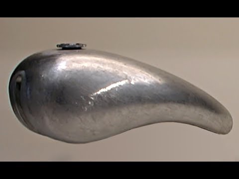 Видео: Изготовление бензобаков для мотоциклов. Часть 2