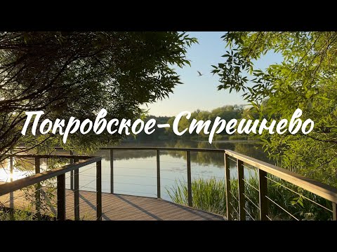 Видео: Парк Покровское-Стрешнево [4K][iPhone 15 - Cinematic Mode]