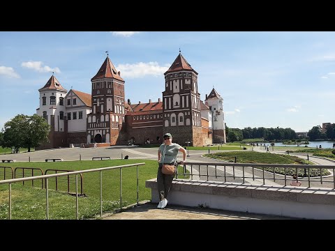 Видео: Удивительные замки Балоруси. Мирский замок