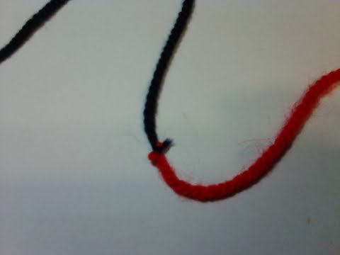 Видео: Узел, который не развязывается.  A junction that does not untie.  Knitting