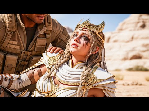 Видео: Преданная и истекающая кровью, Королева шепнула: «Не смей прикасаться ко мне, человек».