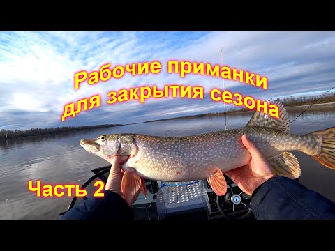 Видео: Рабочие приманки#Рыбалка в троллинг# Закрытие сезона# Иртыш радует# Часть 2