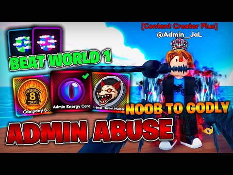 Видео: Использую «АДМИНИСТРАТИВНОЕ НАРУШЕНИЕ», чтобы пройти Anime Eternal... От новичка до бога! Невероя...