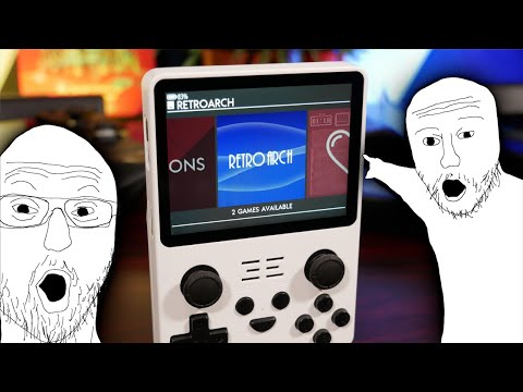 Видео: Китайские эмуляционные карманные компьютеры — это странно
