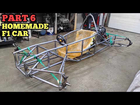 Видео: Самодельный болид Формулы-1, похожий на машину — Часть 6