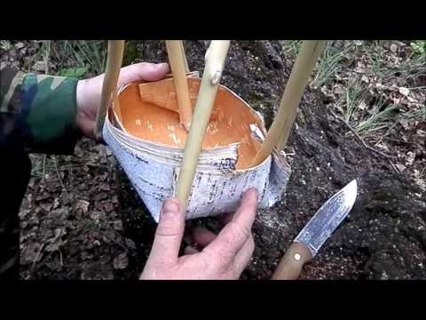 Видео: Вода в лесу: как ее найти и сделать пригодной для употребления.