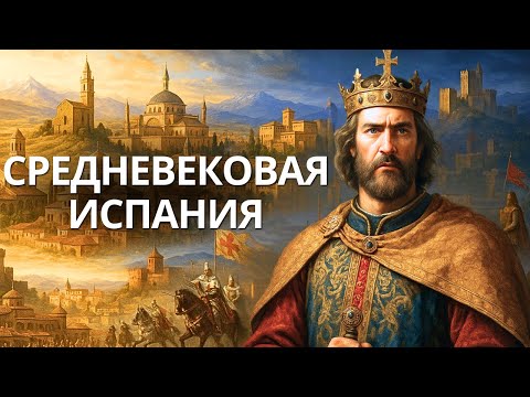 Видео: История Средневековой Испании | Мавры, Короли И Замки | Скучная История Для Сна