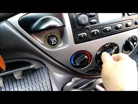 Видео: Переключатель заслонки не работает  Оборван тросик  Форд фокус 1