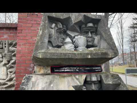 Видео: ГСВГ.Нижний Госпиталь.Мариеналлее.