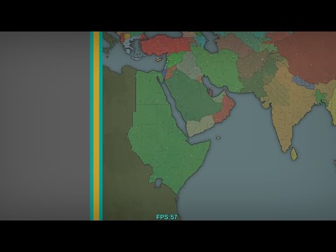 Видео: Вы просили я сделал объединил Африку за эфиопию в our Empire remake 