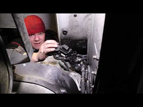 Видео: DAF XF106 2019 года выпуска и 3-ходовой клапан Webasto, замененный во второй раз. Это дефект? OE ...