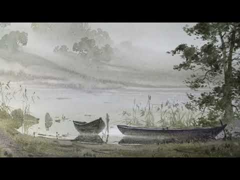 Видео: "Илья Горгоц: Шепот Акварели. Путешествие по Умиротворяющим Пейзажам"