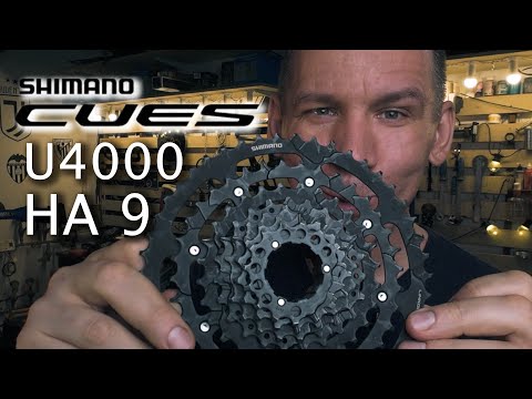 Видео: Я думал ЭТО не может работать! Shimano CUES на 9 скоростей