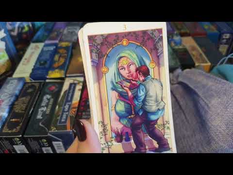 Видео: Ооочень много колод таро!!! Моя коллекция! Обзор моих колод!