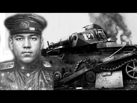 Видео: Невероятный бой как библиотекарь уничтожил 27 танков Подвиг который потряс весь фронт