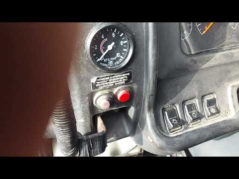 Видео: как и где установить механический датчик давления масла на двигателе камминс 6isbe300