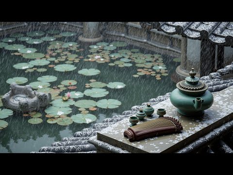 Видео: Zen Lotus Pond Music ~ Традиционные Китайские Целебные Мелодии для Медитации, Сна и Релаксации