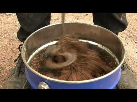 Видео: Каменный ковёр на крыльце и бетонной площадке.