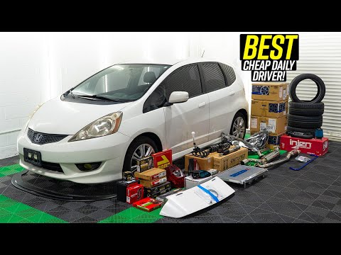 Видео: Сборка ДЕШЕВОГО Honda Fit 2011 года
