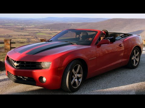 Видео: Camaro Cruise TN: секретный путь в Сьюани — Роукс-Коув-Роуд
