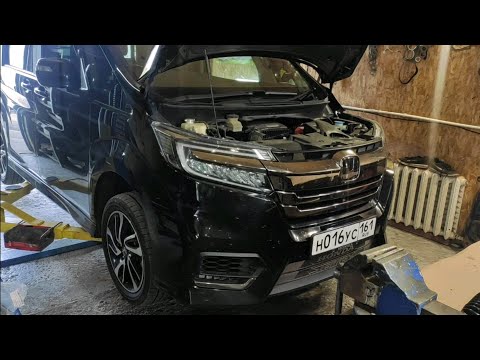Видео: Чистка радиаторов Honda Stepwgn RP3
