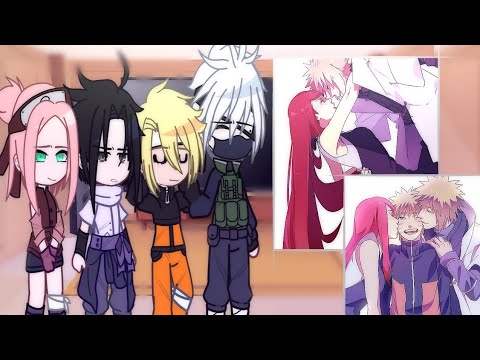 Видео: реакция на родителей Наруто. | команда 7 | NARUTO