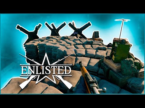 Видео: Enlisted⭐Почему инженер никогда не станет героем битвы
