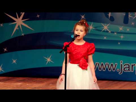 Видео: Комарова Арина. "Жираф играет джаз". 17 января 2016