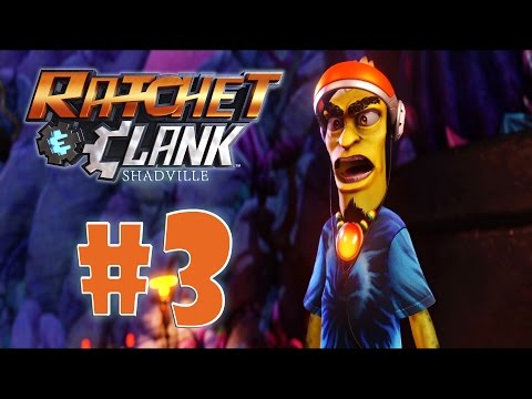 Видео: Ratchet & Clank (PS4) Прохождение игры #3: Битва за Новалис и планета Аридия