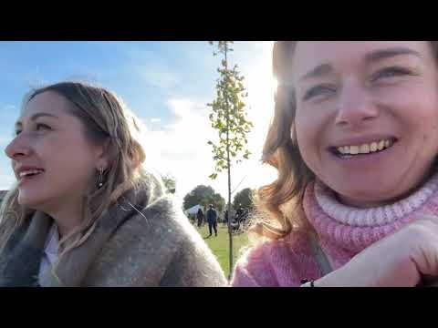 Видео: Pingle's farm. Или пьяные вишни) Наши гулянья на канадской ферме.