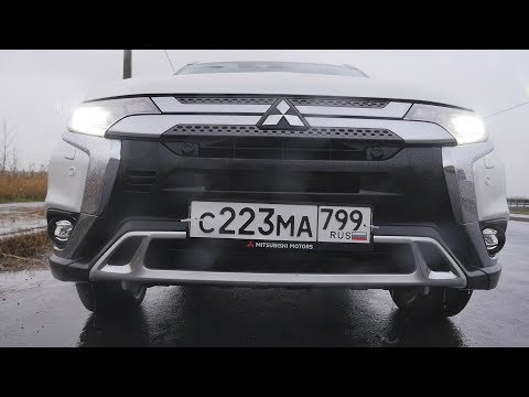 Видео: Mitsubishi Outlander 3,0 V6 Единственный достойный Аутлендер!