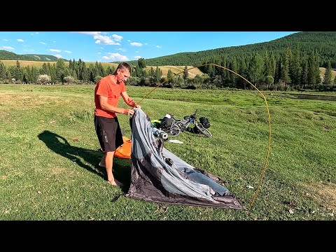 Видео: 22. Велопутешествие по Алтаю. Улаганский тракт.