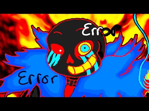 Видео: ЭРРОР САНС, ПОЩАДИ! - UNDERTALE: Error Sans Battle