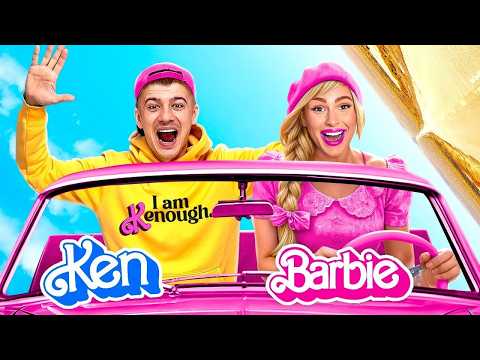 Видео: ЗАПЕРТЫ В МИРЕ BARBIE НА 24 ЧАСА!