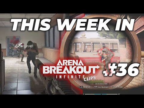 Видео: Эта неделя в Arena Breakout Infinite: лучшие моменты и неудачи #36