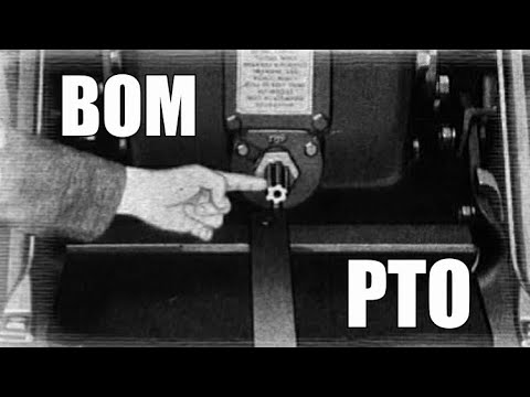 Видео: Отъем мощности у тракторов. Фильм из серии "История сельхозтехники".