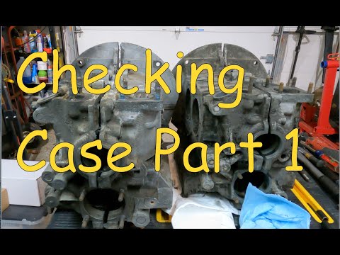 Видео: Проверка картера двигателя VW Type 1